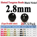 2.8mm 20 piezas NegroN B
