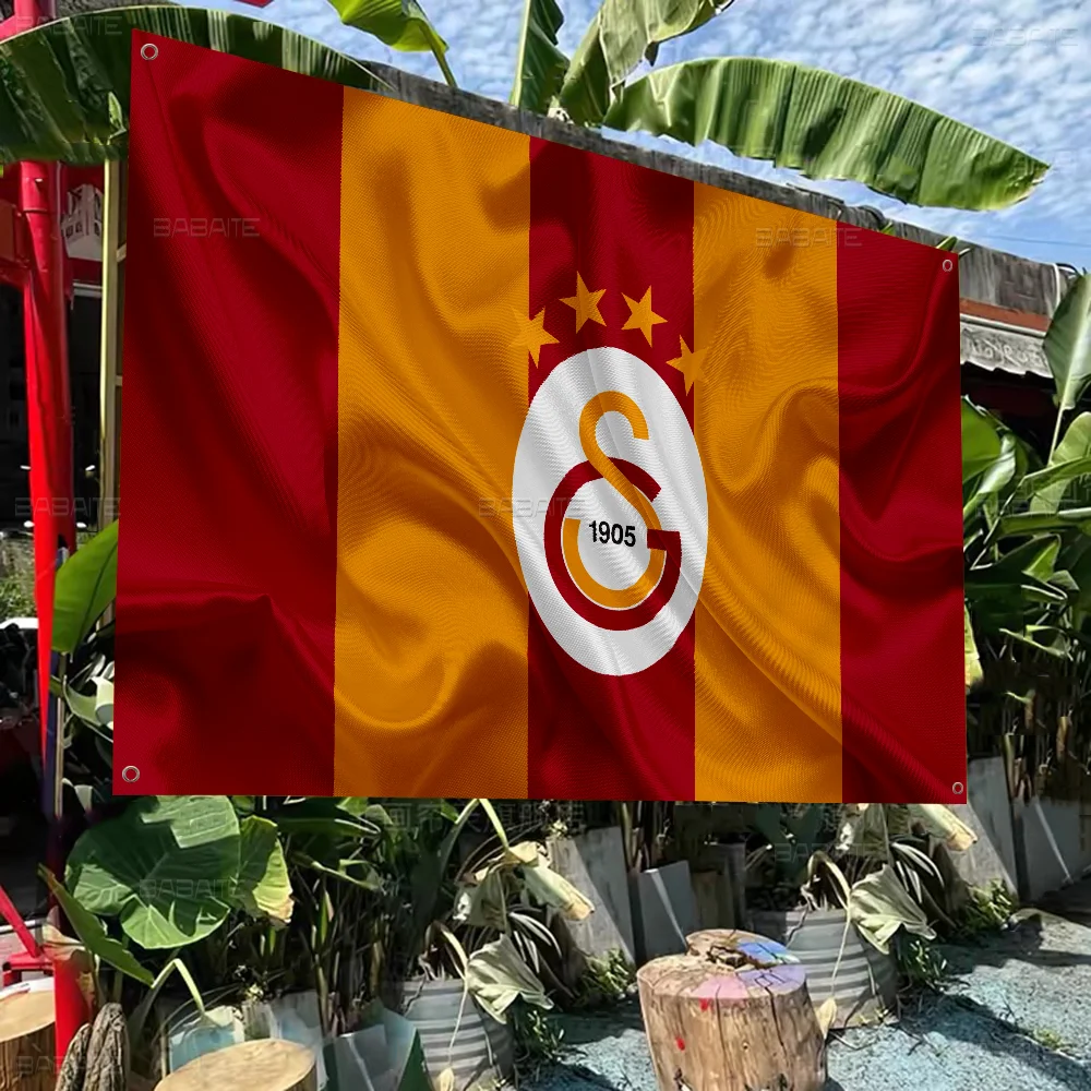 Galatasaray DIY Flagge für Familien gruppe Foto Wohnzimmer Wohnheim Dekor Wand kunst Dekor Banner