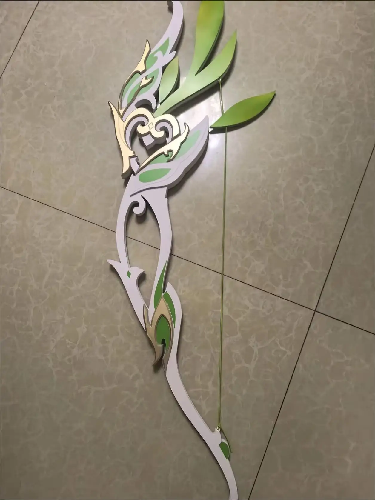 Tighnari Nahida Huunter`s Cos Bow and Arrow Weapons Game Genshin Impact Cosplay Props Halloween Chrristmas Party Costume Prop 2