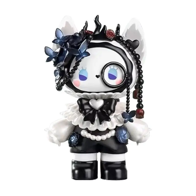 

Фигурки аниме, 3,9 дюйма, тематическая фигурка мультяшного животного, статуэтка, украшение автомобиля, коллекционная игрушка, искусственная игрушка для девочек и