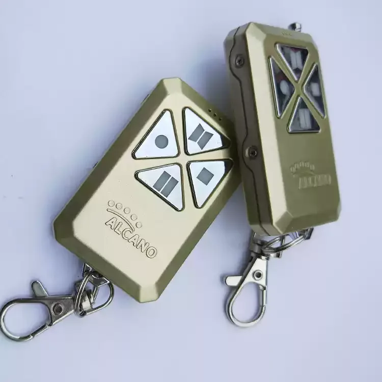 

2pcs Alcano Remote Control Translational Door Opener Courtyard Electric Automatic Door Handle Transmitter Villa Door Switch