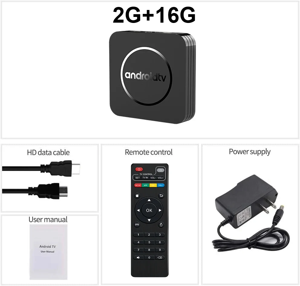 Android 14 8K Ultra HD Q11 Smart TV Box Fast Stable Transmission