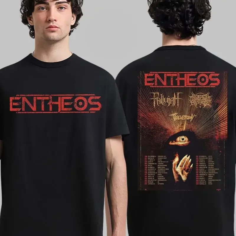 Entheos First Ever North American Tour 2025 Schedule Tour Dates Unisex T-Shirt