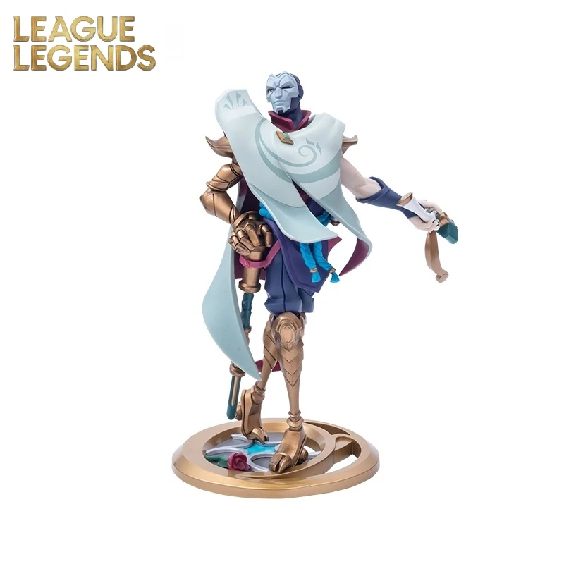 

2024 In Stock Authentic Lol League Of Legends Finals Championship Series Finals Jhin Game Action Figure Desktop Ornament Gift