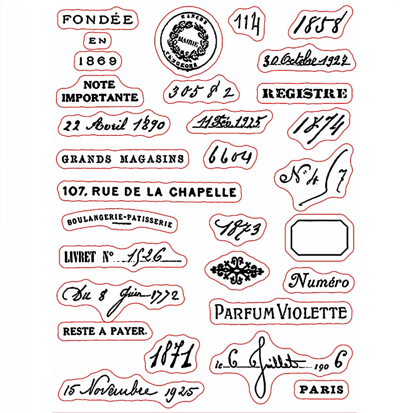 French Transparent …