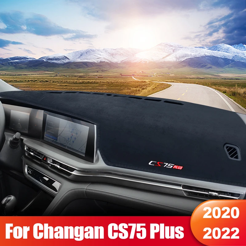 

For Changan CS75 PLUS 2020 2021 2022 CS 75 CS75plus Car Dashboard Sun Shade Cover Mat Instrument Panel Pad Accessories