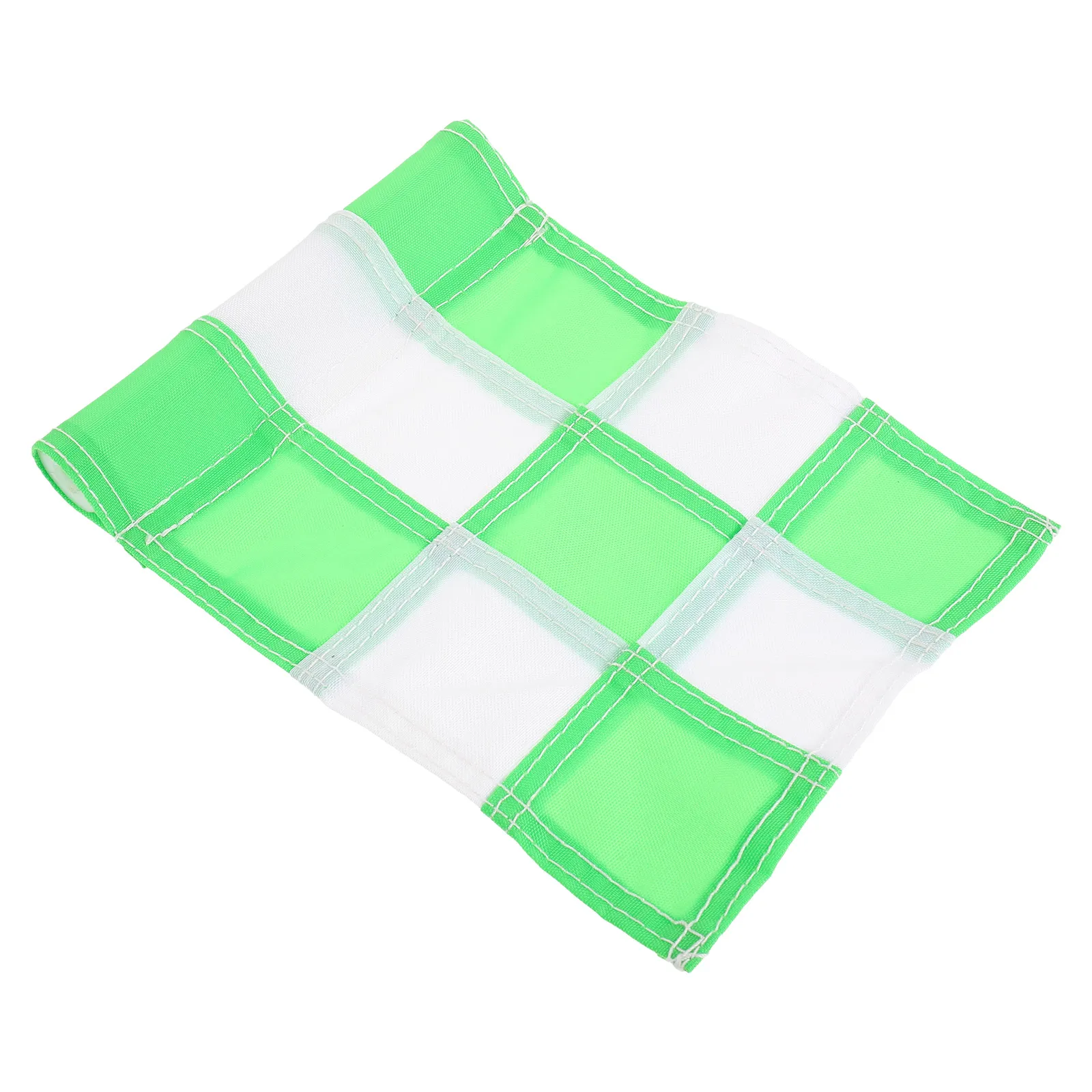Checkered Golf Flags Mini Putting Durable Weather Resistant For Backyard Garden Outdoor Practice Training Chipping