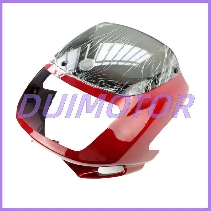 عاكس الهواء/الغطاء الأمامي لـ Jianshe Yamaha Jym125-3e Ybz China Iii إصدار المصباح المربع