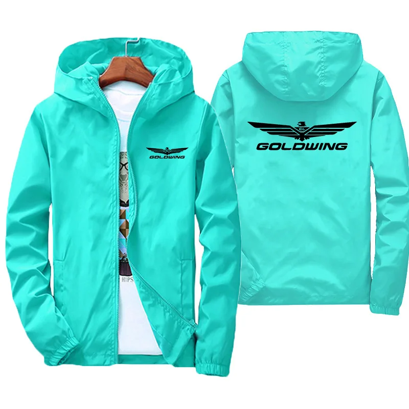 2024 Honda GOLDWING Sweatshirt women man hoodies Casual Pullovers autumn winter warm clothes Hooded Sports Coats