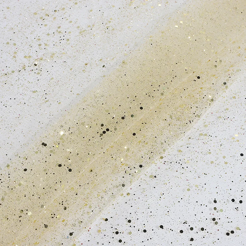 מבריק משושה מבריק מבריק בד אבקת רשת בד