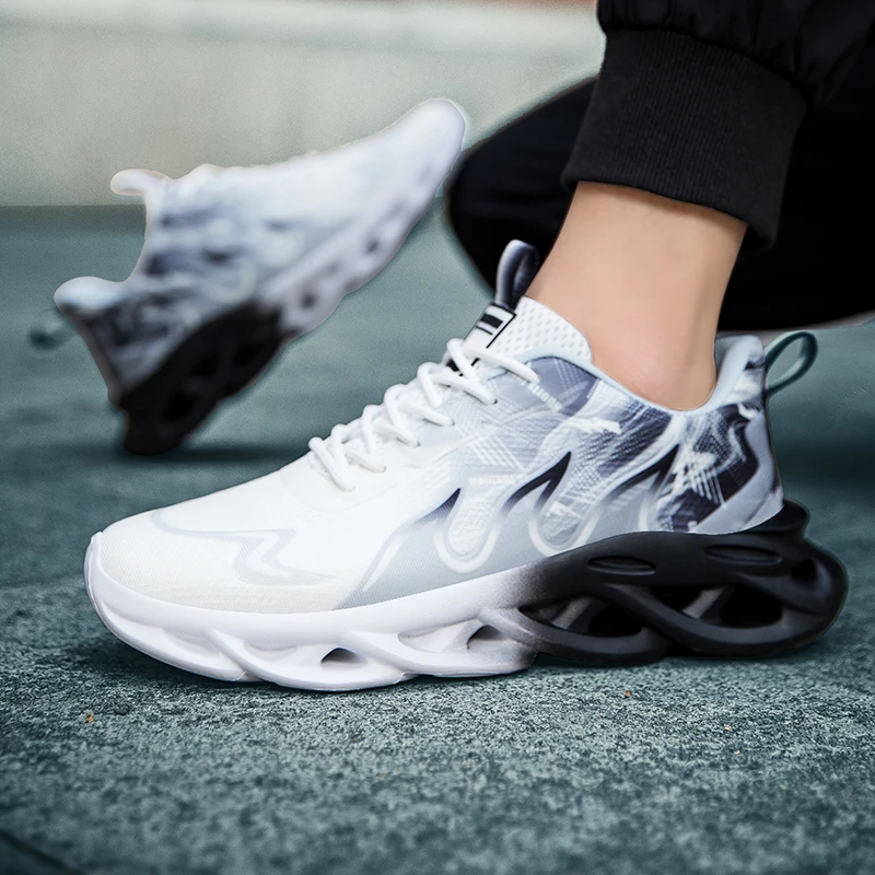 Chaussures de tennis pour hommes, baskets respirantes et confortables, chaussures décontractées, chaussures de tennis de luxe, collection été 2025_voghion.com