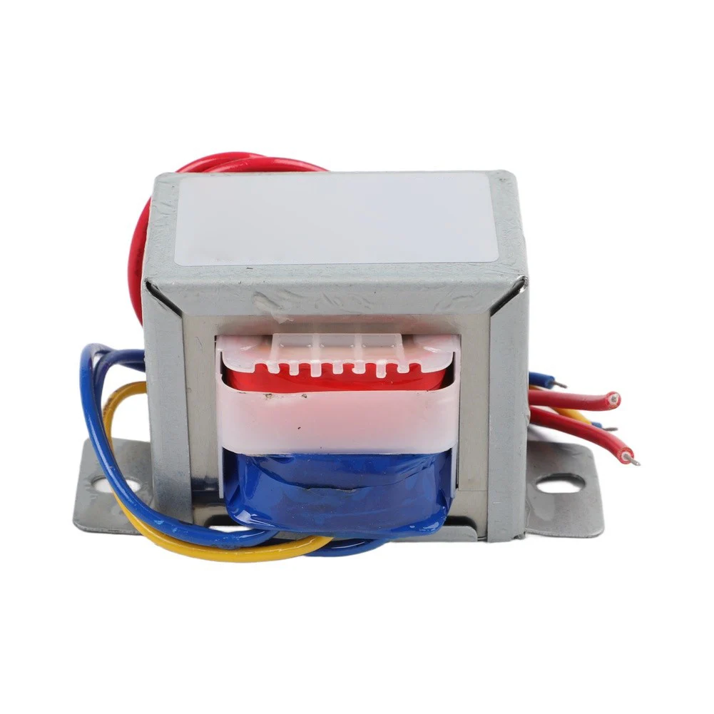 Power Supply Applications 69mm Long, 32mm Wide, 58mm High 25W Transformer Compact Design Transformer Dual Output Natural Cooling