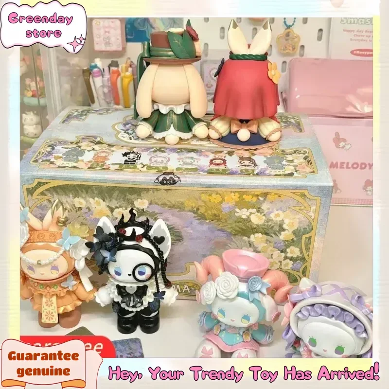 حقيقية إيما سيكريت فورست جاردن يؤرخ سلسلة صندوق أعمى لعبة صندوق غامض لطيف دمية جمع زخرفة الزخرفية مفاجأة هدية #1