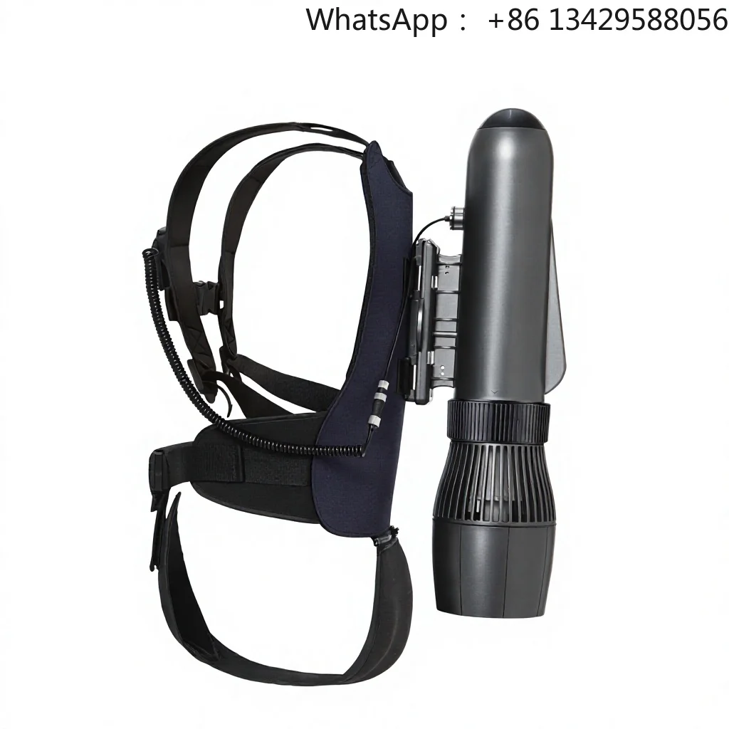 Water Jet Thruster Design Diver Propulsion Vehicles Underwater Scooter 500W 3-9km/h Speed 16000mAh Battery