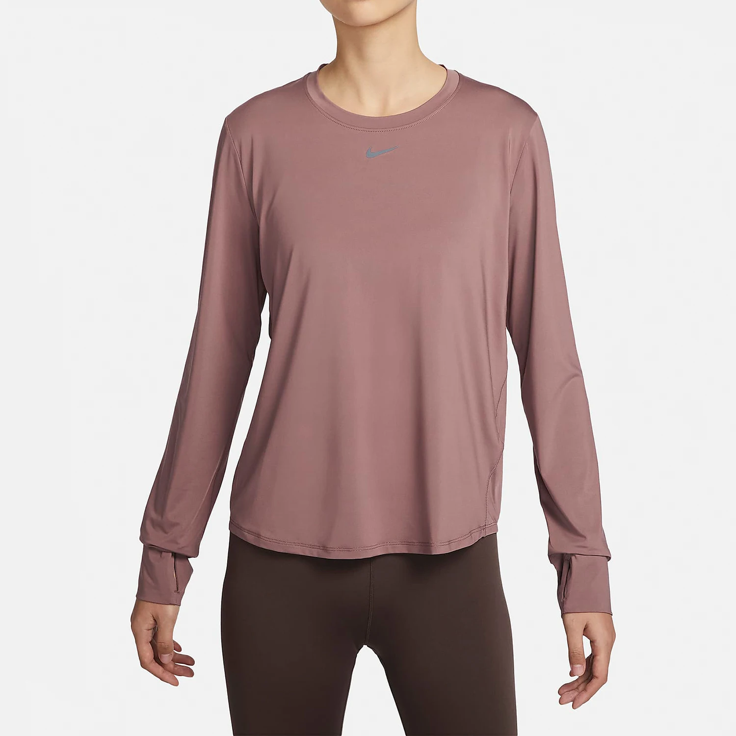 nike-authentic-new-women's-round-neck-loose-breathable-sports-long-sleeve-t-shirt-fn2802-208