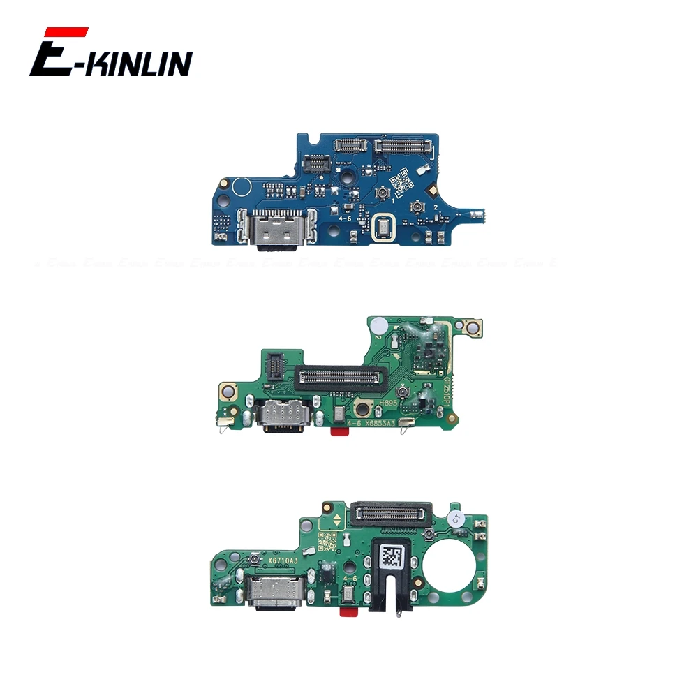 Charger Dock USB Charging Port Plug Board Microphone Flex Cable For infinix Note 30 4G 5G Pro 30i 40 Plus 40s 40X 50 50s VIP