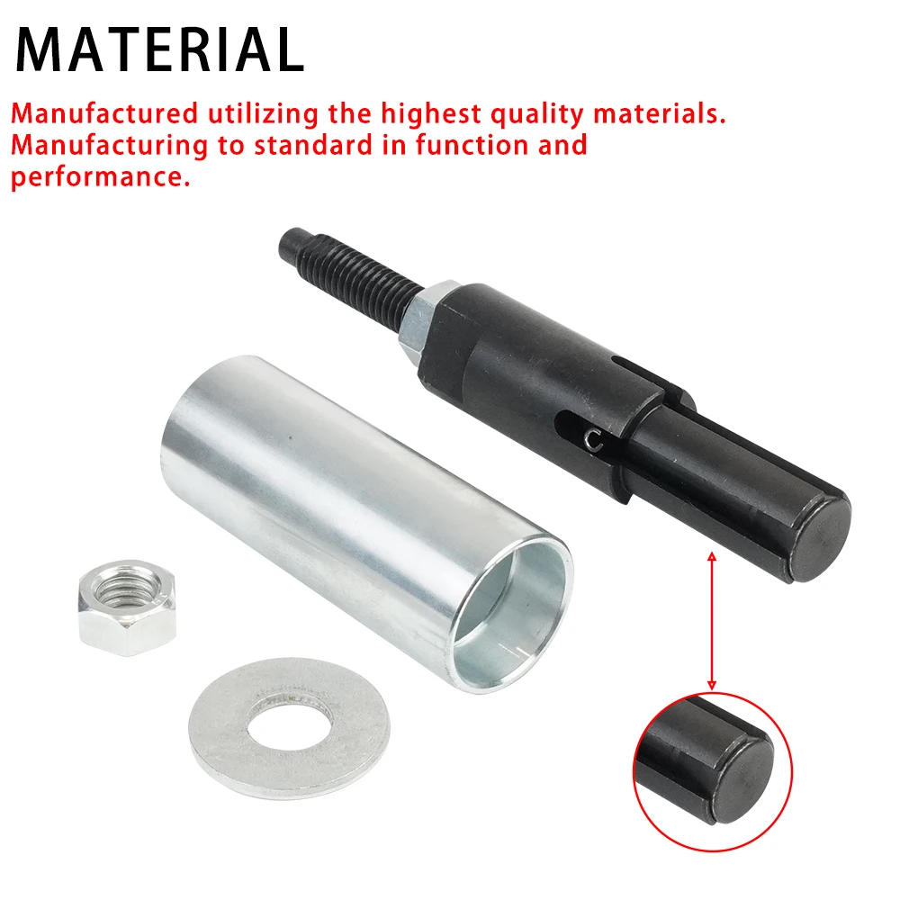 مزيل/مثبت أنبوب الحاقن 7222 يناسب جنرال موتورز 6.6L Duramax Diesel 2001-2021، استبدال J-45910 #6