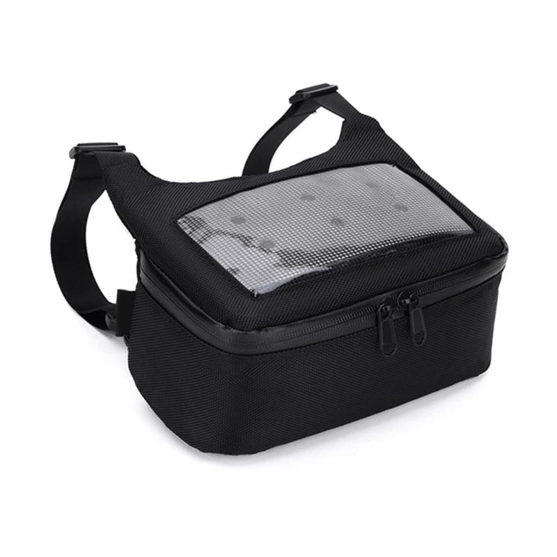 Motorcycle Handlebar Front Storage Bag Navigation Pocket for Outdoor Activities