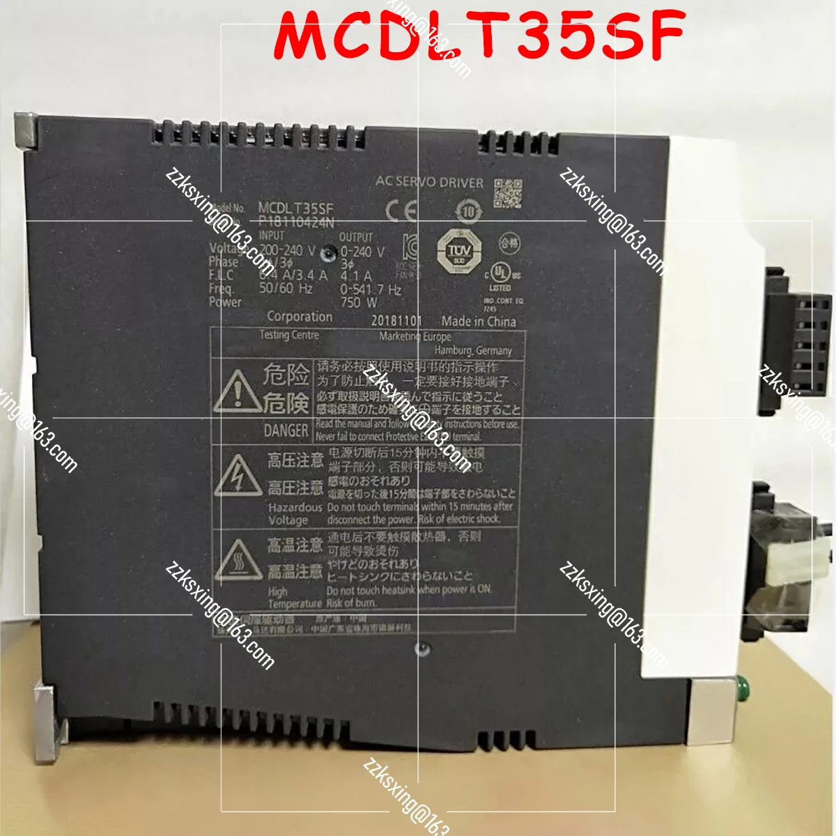 

100% Brand New MCDLT35SF Original Servo Driver