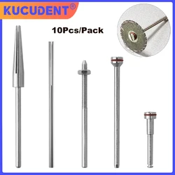 Dental Polishing Shank Mandrel Diamond Disc Burs Rotary Tool Polished Shaft 2.35mm Polisher Machine Cutting Dentistry Lab Tools