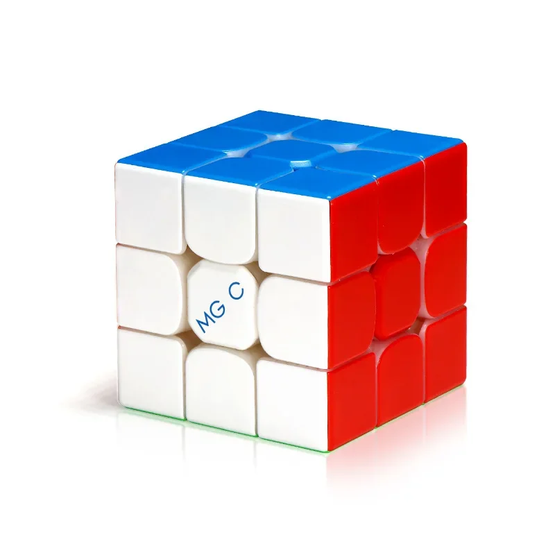 [Picube] YJ MGC EVO 3x3 Velocidade de Cubing Magnética Quebra-cabeça Mágico Cubo de Velocidade Estricável 56mm Brinquedos de Inteligência Regular para Crianças