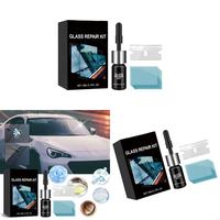 Car Windshield Cracked Repair Fluid Glass Nanos Repair Tool Auto Window Windscreen Glasses Scratch Crack D7YA