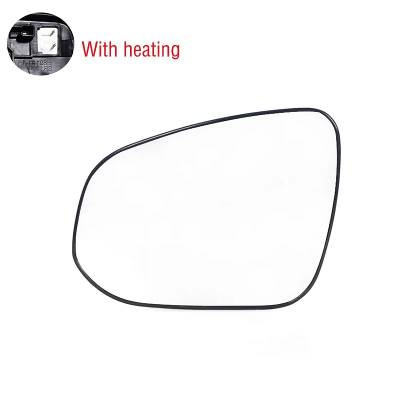 Voor Toyota RAV4 RAV 4 2020 2021 2022 Auto Zijspiegel Lagere Base Cover Frame Achteruitkijkspiegel Richtingaanwijzer lamp Lens Glas