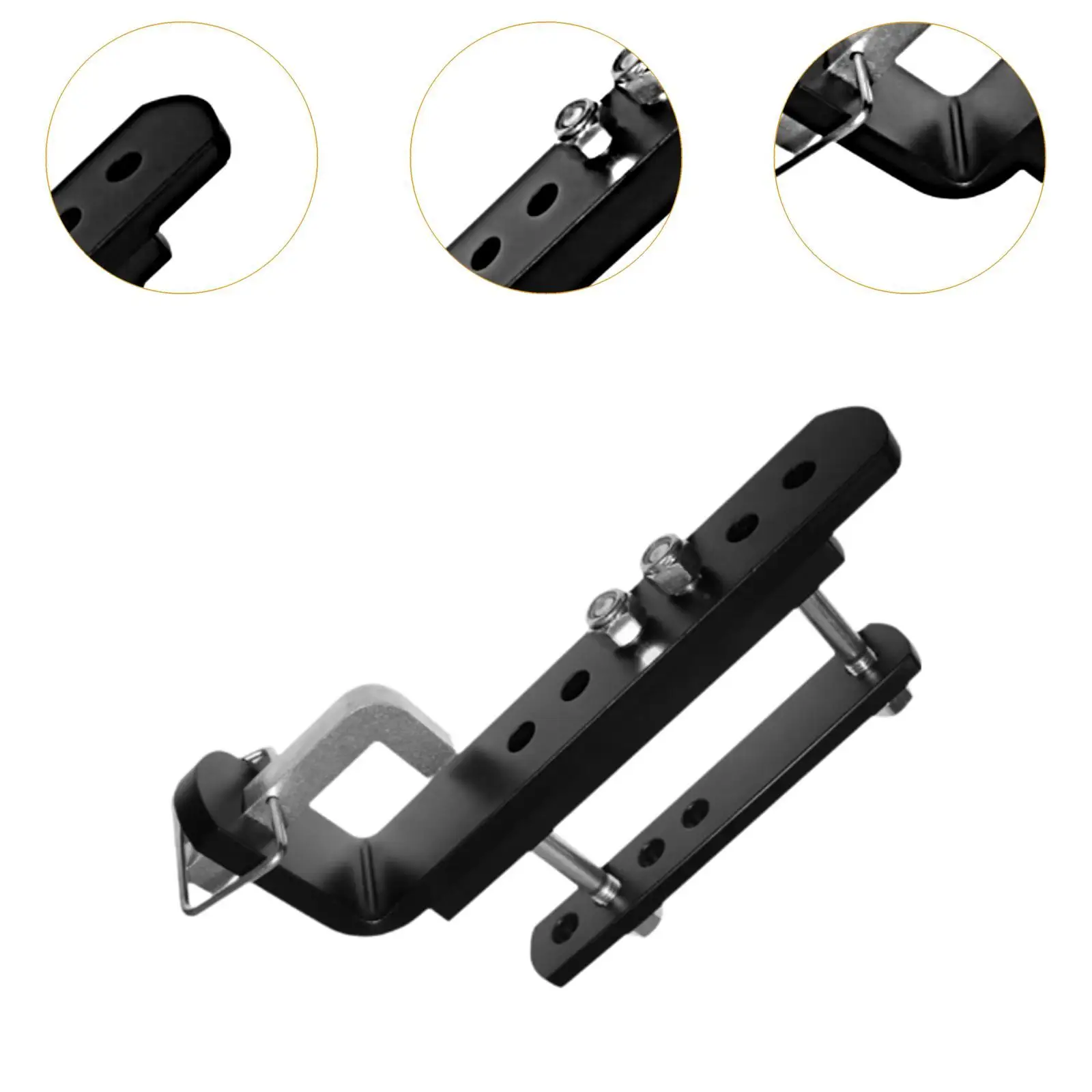 دعامة التحكم في المقطورة تحل محل إطار المقطورة القوي مقاس 3 بوصات و4 بوصة و5 بوصات و6 بوصات #5