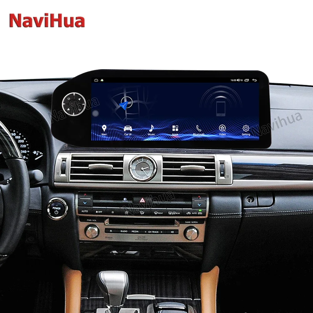 

Автомагнитола NaviHua для Lexus LS, новинка 2016 года, Android, мультимедийная система, GPS-навигация, автомобильный монитор Carplay, новая модернизация