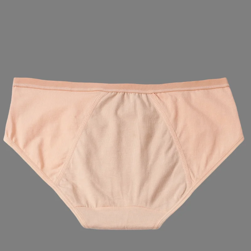 Culotte Menstruelle en Coton pour Femme, Sous-Vêtement Absorbant, Physiologique