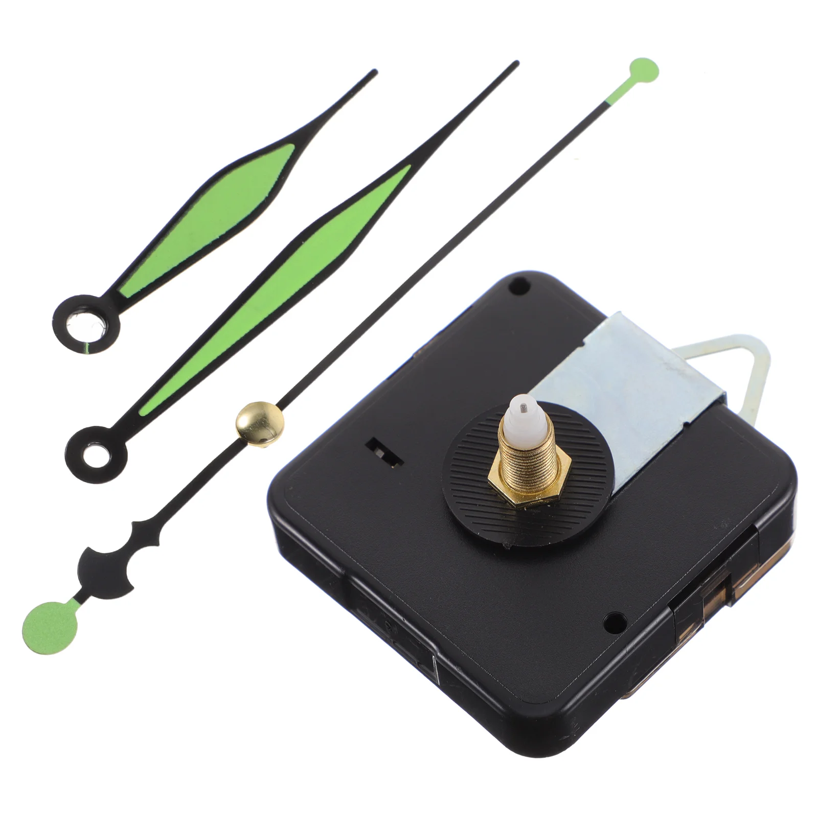 Glow in The Dark Clock Hands Mechanism Operated Replacement Motor Motors Powered Making Kit Electronic Accessories