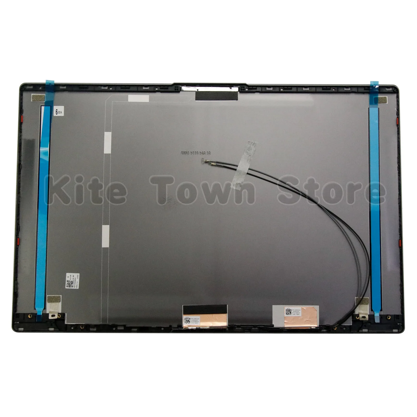 New LCD Back Cover for Lenovo ideapad 5 15IIL05 15ARE05 15ITL05 Gray AM1XX000910 AM1K7000300 + Adhesive strips