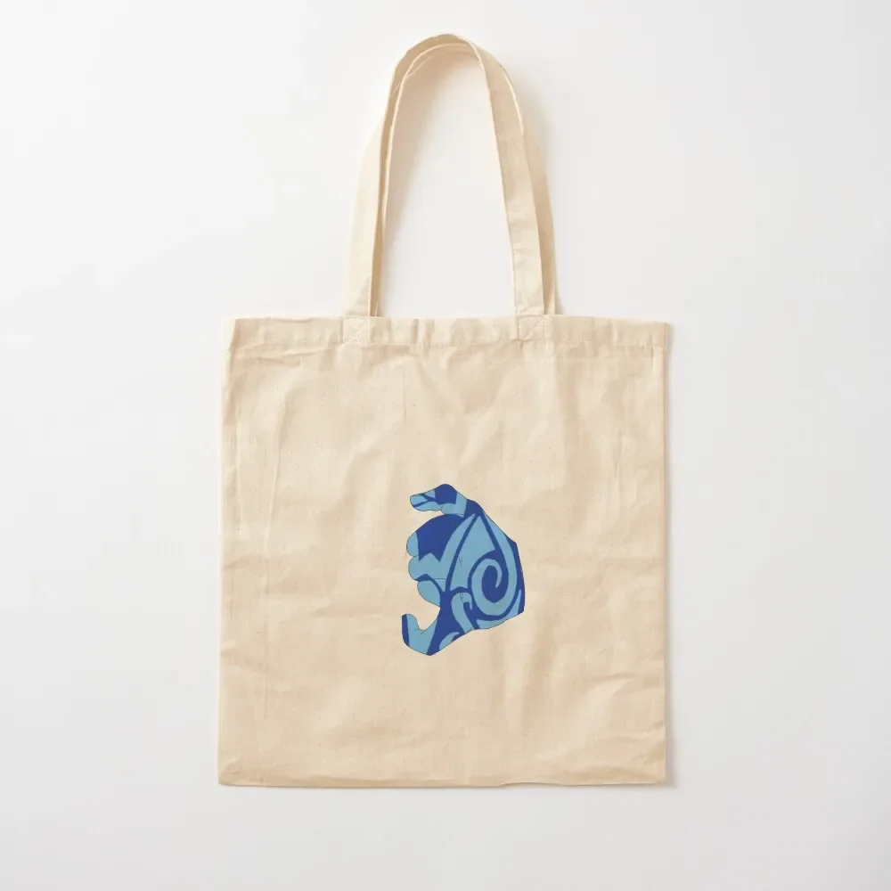 

YSWT seahorse blue sticker Tote Bag tote bags men Canvas shoulder bag ecological bags canvas bags Tote Bag