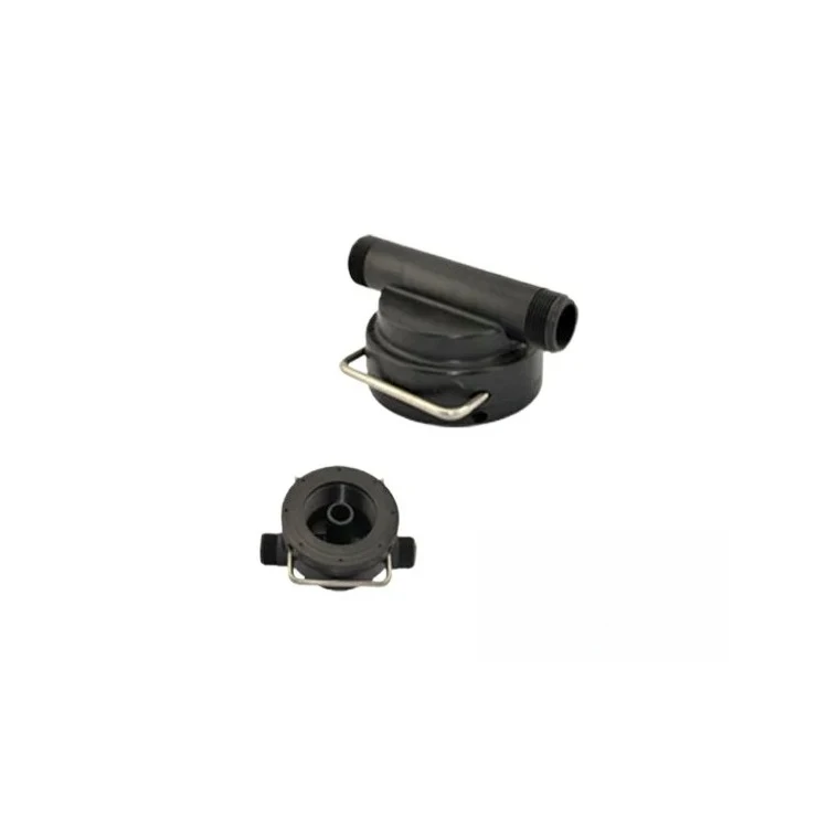 

Control valve connector 2.5 inch 4 inch, side-mounted multi-way valve installation accessories