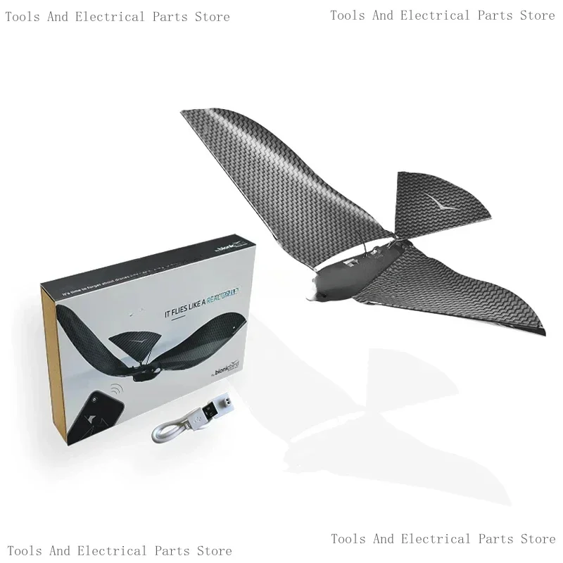 

Second Generation Ornithopter Mobile Phone Remote Control Bionic Bird Aircraft High-Tech Adult Model