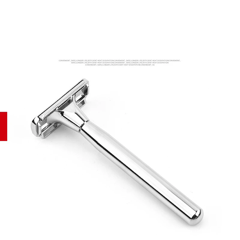 Men's Metal Safety Razor Sharpness Shaver Classic Styling Quick Replacement Blade Safe Shaving Beard