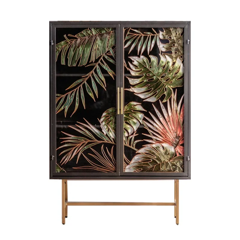 

Американский эмалированный шкаф ручной работы, шкаф для хранения обуви, двухдверный диван, боковой шкаф для телевизора