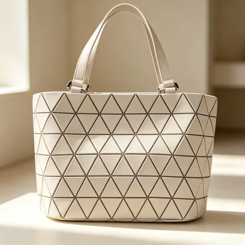 Luxury Fashionable Tote Bag With Paris Fashion Letter Logo Vintage Elegant For Women And Solid Color Best