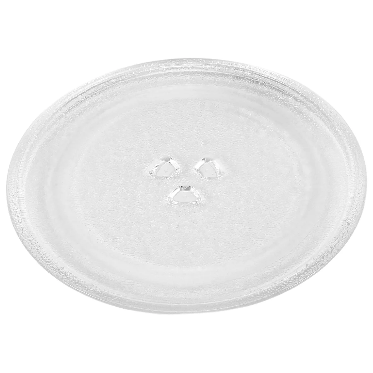 

ABLK 9.6 Inch Microwave Plate Spare Microwave Dish Durable Universal Microwave Turntable Glass Plates Round Replacement Plate