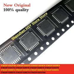 STM32F103C6T6A STM32F103C8T6 STM32F103RFT6 STM32F103RGT6 STM32F103RBT6 STM32F103CBT6 STM32F103RET6 STM32F103RDT6 STM32F103RCT6