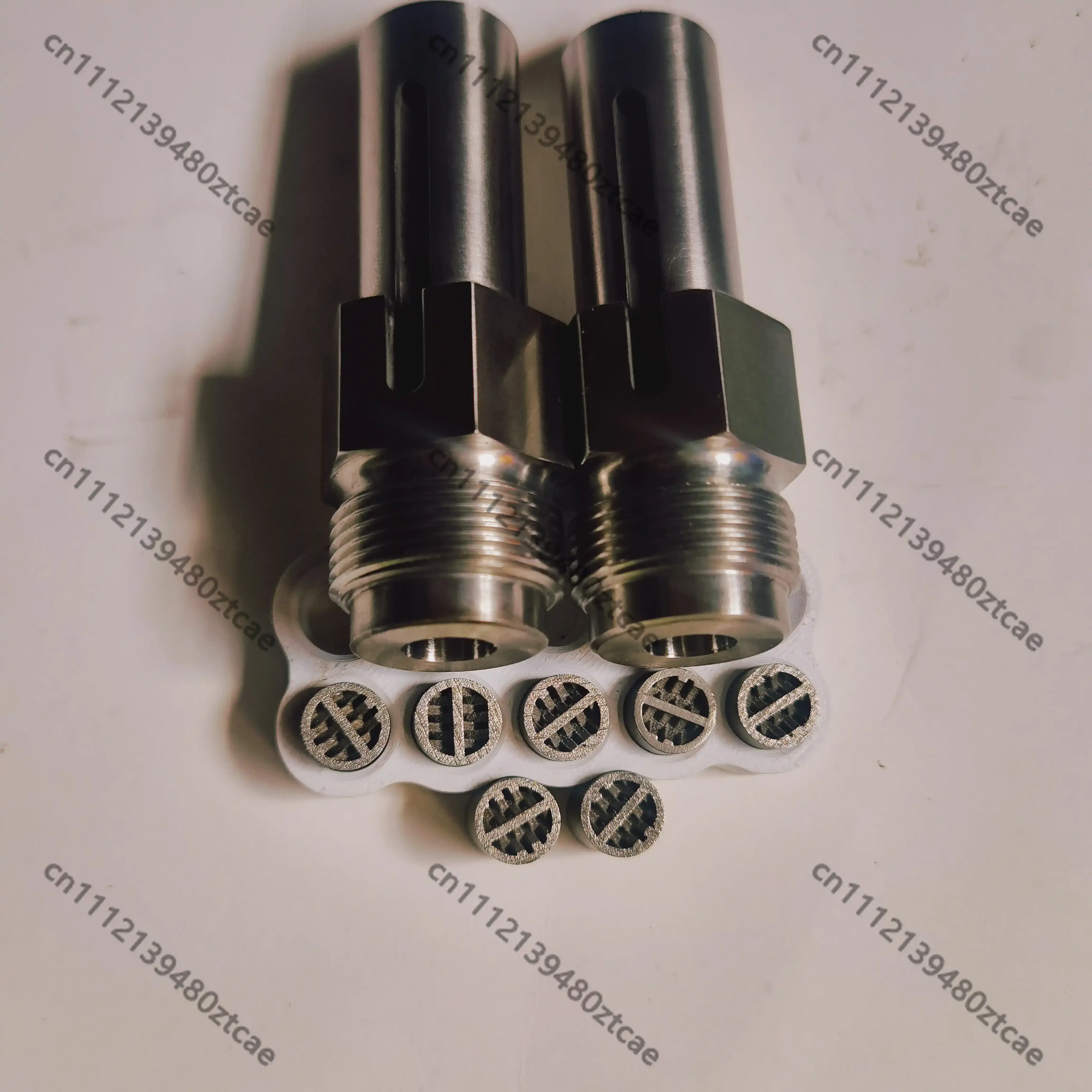 Wear Corrosion Resistant Mixing Nozzle Equipment Replacement Spare Parts