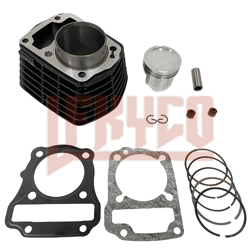 Motorcycle Accessories Engine Parts 50mm Cylinder Kit Motor for Honda CB110 KWS110 twister KWS CB 110 110cc CB1 Ace110 Motoblock - Image 4