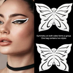 Eye Makeup Stencils Sticker Card Eyeliner Template Eyeliner Eyeshadow 3 Minute Lazy Shaping Tool Styling Drawing Guide New Style