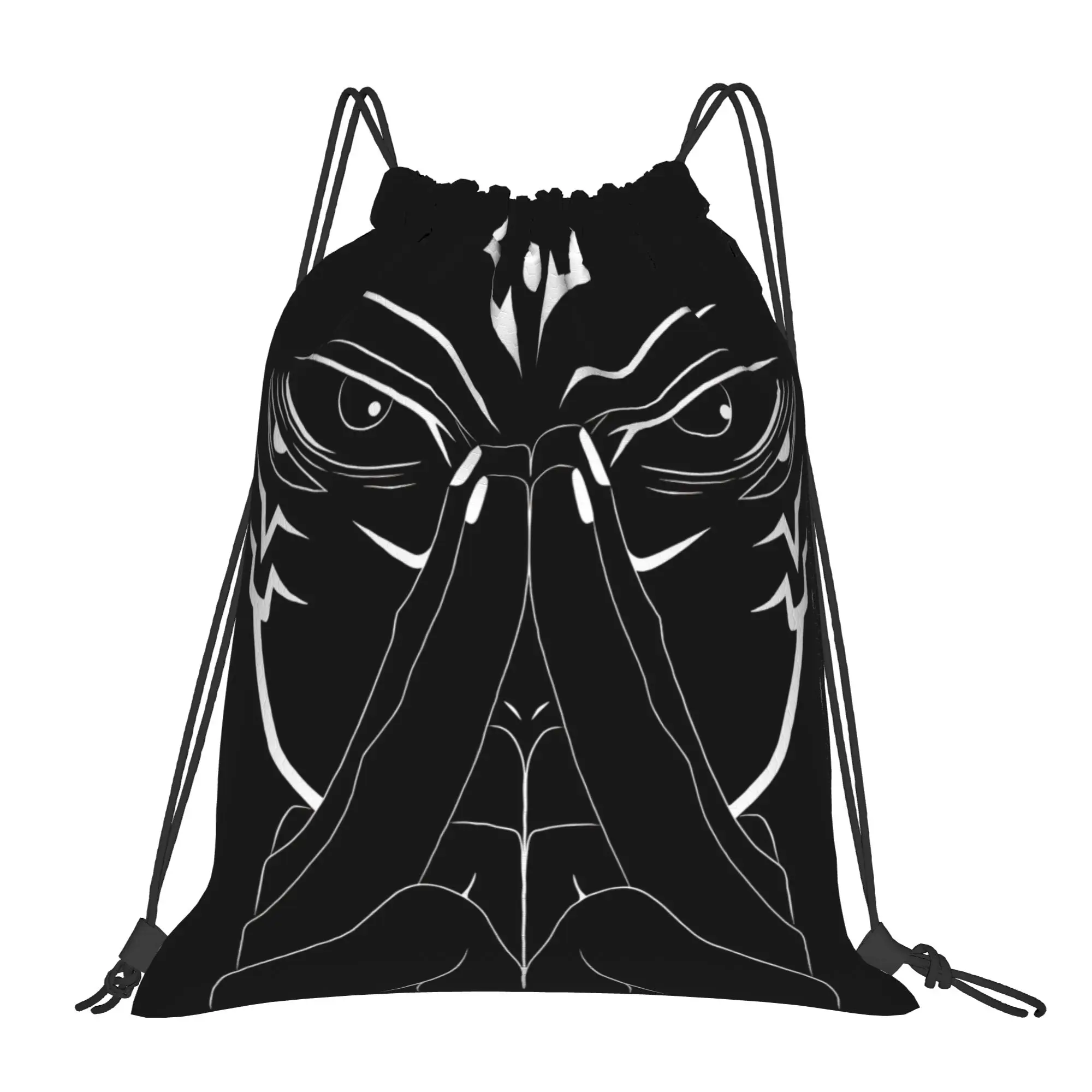 

1 шт. Портативная дорожная сумка-рюкзак на шнурке для хранения вещей «Охотники на привидения» по мотивам Jujutsu Kaisen