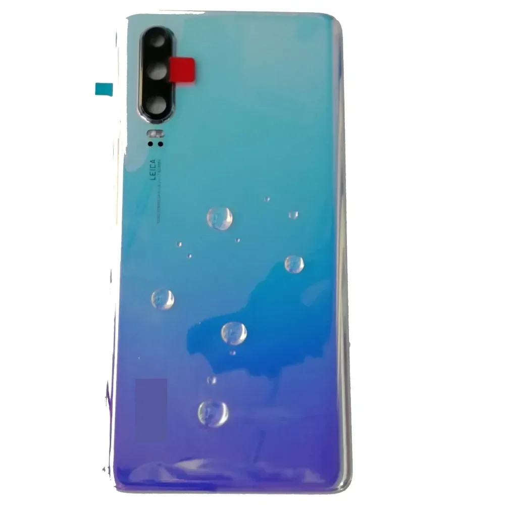 Shyueda 6.1 neu "für huawei p30 ELE-L09 ELE-L29 ELE-AL00 ELE-TL00 glas hinten hinten tür gehäuse batterie tür abdeckung