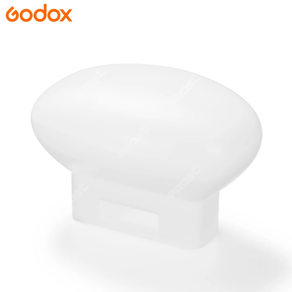 Godox MF-DD Dental Diffuser Silica Gel Diffusion Dome Kit for MF12 K2 MF12 DK1 Dental Macro Flash System Speedlight