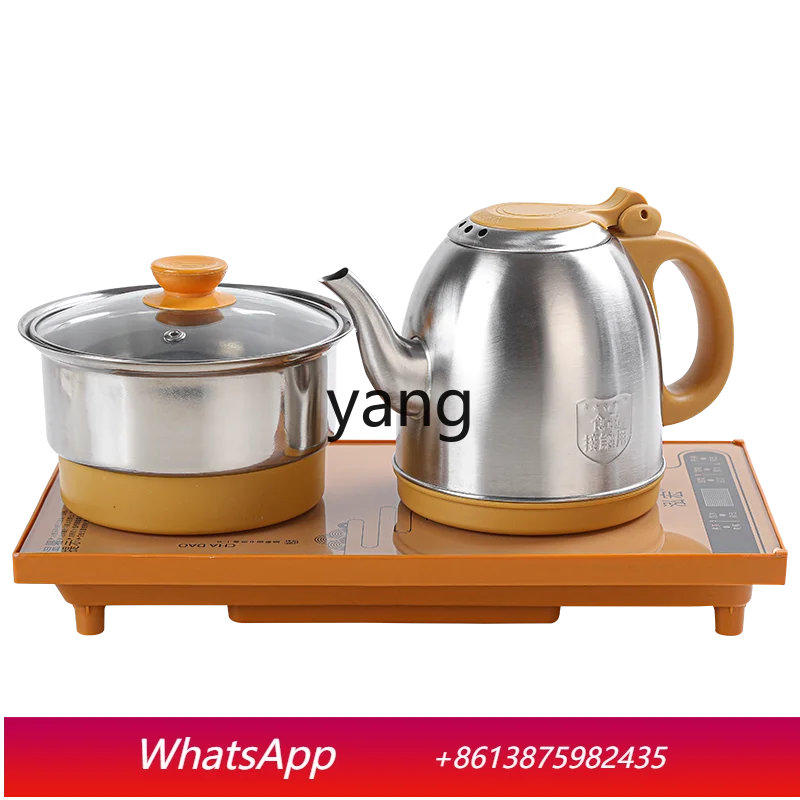 

ClX intelligent touch one-button automatic water supply electromagnetic tea stove