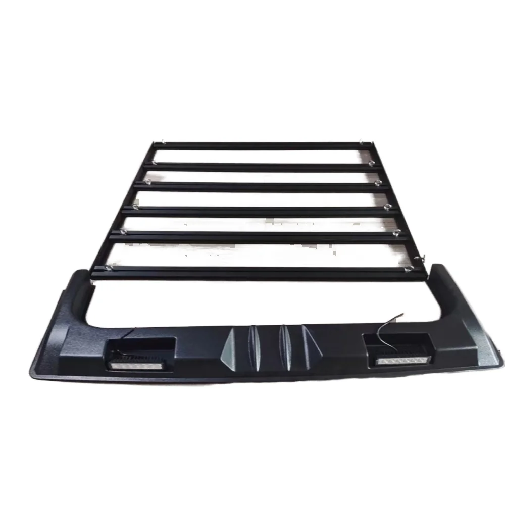 

Aluminum Alloy Prevent Rust Car Roof Rack Roof With Light Luggage Basket Frame For Tank 300 Kit Decoration