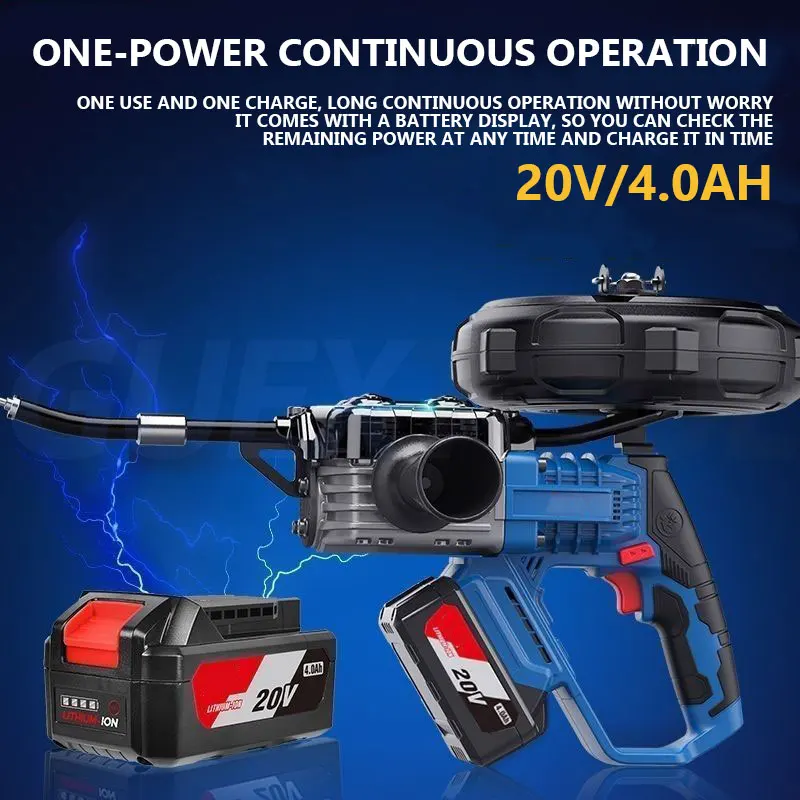 Wire Threading Machine Electrician Threader Concealed Tube Electric Wire Feeding Tool Electric Communication Lead Machine
