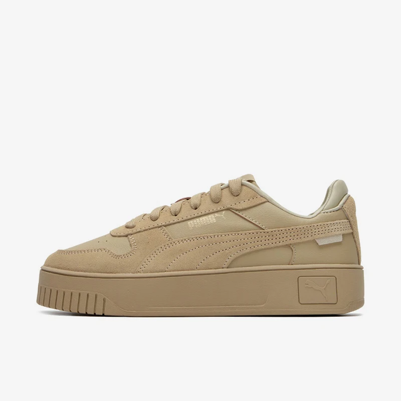 Puma Authentic Carina Street SD Women's Platform Retro Skate Shoes 395093-01
